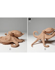 Greater Blue-Ringed Octopus - 3d Printed 1:1 (Life Sized) Scale Miniature by Animal Den