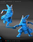 Usagi Scouts - Bushido Usagi - 3d Printed Miniature by Dragon Trappers Lodge