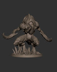 Hook Horror - 3d Printed Miniature sculpted by Bite the Bullet