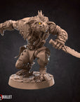 Dragonborn Rogue - 3d Printed Miniature by Bite the Bullet