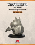 Bathamster - Warhamster - 3d Printed Miniature Sculpted by Apache Studio