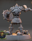 Grandmaster Rot - Fallen Camaradas of Tainted Moor - 3d Printed Miniature sculpted by Daybreak Miniatures