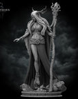 Senka the Unheard - 3d Printed Miniature Sculpted by Stormborn Collectibles