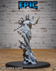 Water Elemental - 3d Printed by Epic Miniatures