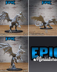 Armored Dragon - 3d Printed by Epic Miniatures