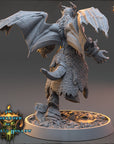 Vexar Jorath - Goreborn of Carcass Hollow - 3d Printed Miniature sculpted by Daybreak Miniatures