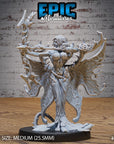 Rose Fairy - 3d Printed by Epic Miniatures