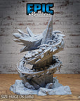 Dhole Worm - 3d Printed by Epic Miniatures