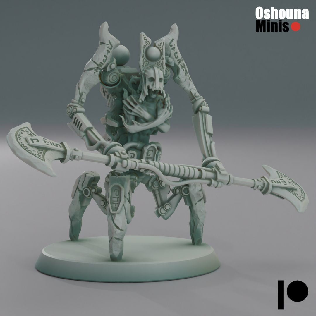 Tripode Guardians - Doomed Empire - 3d Printed Miniature by OshounaMinis