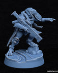 Tracer Sculptor (Toorts Hero Leader) - 3d Printed Miniature Sculpted by Tablehammer