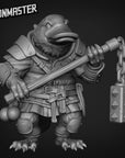 Platypus Heavy Warrior - 3d Printed Miniature by Goon Master Games