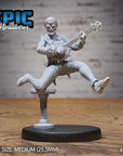 Undead Saloon Musician - 3d Printed by Epic Miniatures