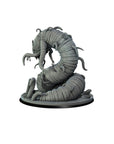 Blight Worm - 3d Printed Miniature Sculpted by Cosmondo