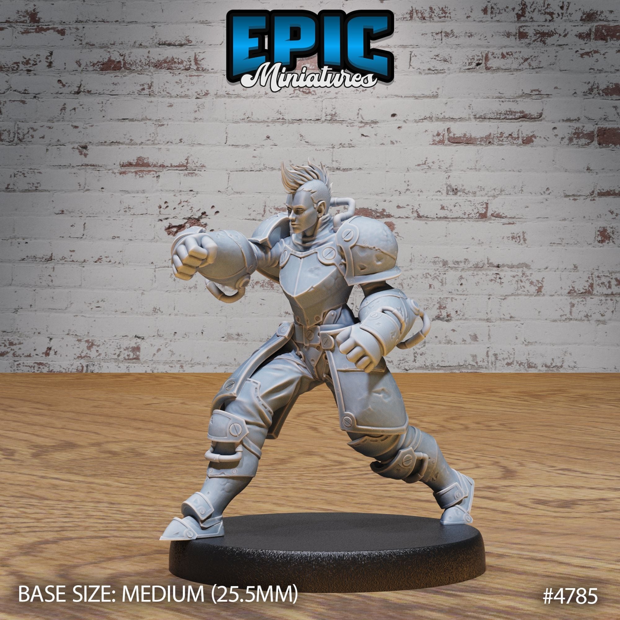 Exosuit Artificer - 3d Printed Miniature Sculpted by Epic Miniatures