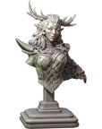 Alara Sylvain Druid - 3d printed Bust by Great Grimoire