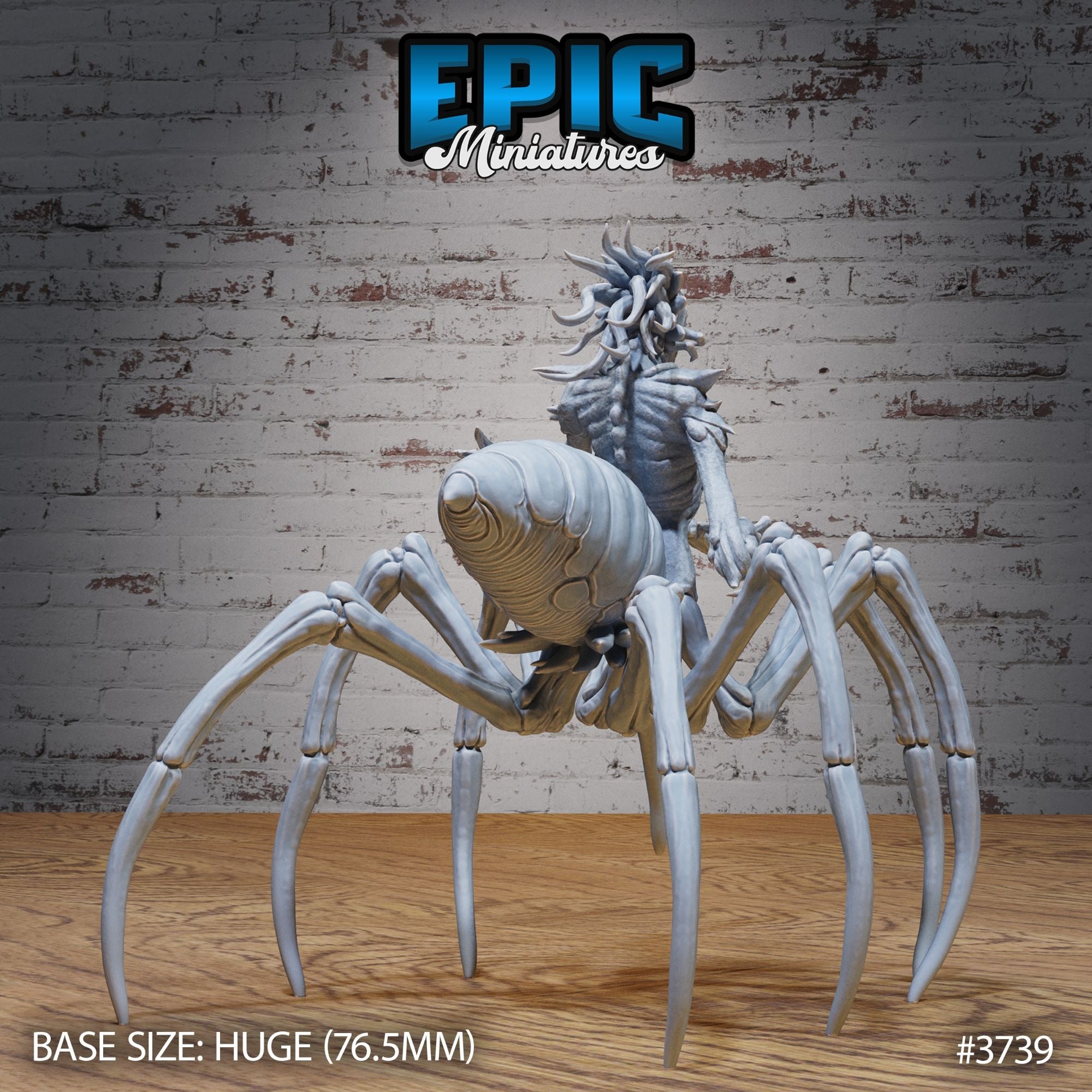 Leng Spider Queen - 3d Printed by Epic Miniatures