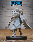 Knight Sir Lancelot - 3d Printed by Epic Miniatures