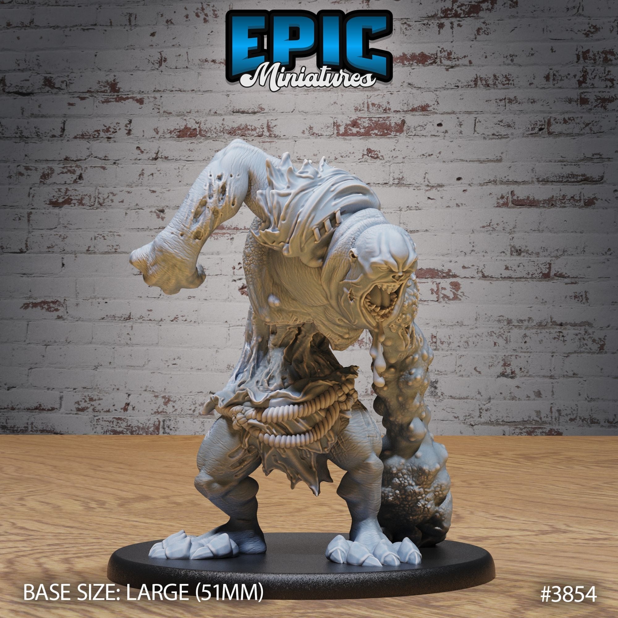 Big Flesh Ghoul - 3d Printed by Epic Miniatures