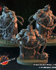 Yokozuna Maulers - 3d Printed Miniature by Crippled God Foundry