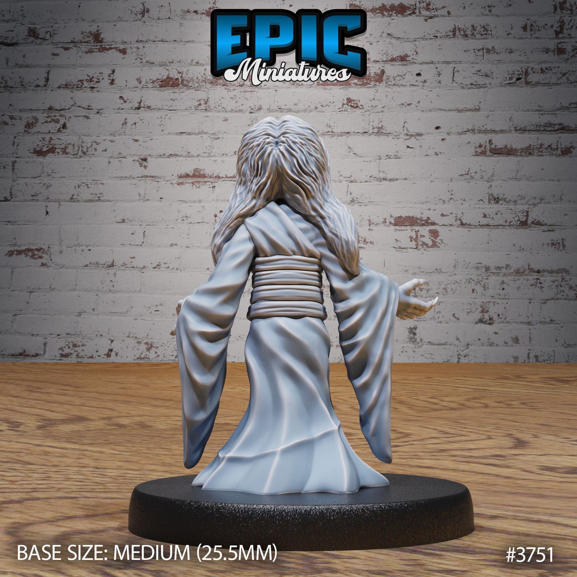 Ghost Girl - 3d Printed by Epic Miniatures