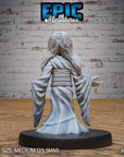 Ghost Girl - 3d Printed by Epic Miniatures