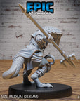 Serpent Folk - 3d Printed Miniature Sculpted by Epic Miniatures