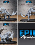 Whale Cat - 3d Printed by Epic Miniatures