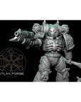 Manus Mortis Digitorum - 5 Model Modular Unit 3d Printed Miniature