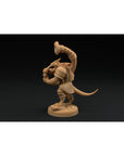 Draxi Soldier Musician - Children of the Flame - 3d Printed Miniature by Dragon Trappers Lodge