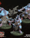 Brutaurs - 3d Printed Miniature by Crippled God Foundry