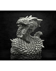 Ancient Basilisk - 3d Printed Miniature by Adaevy Creations