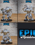 Tinkerer Knight - 3d Printed Miniature Sculpted by Epic Miniatures