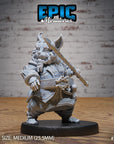 Eastern Cat Folk - 3d Printed by Epic Miniatures