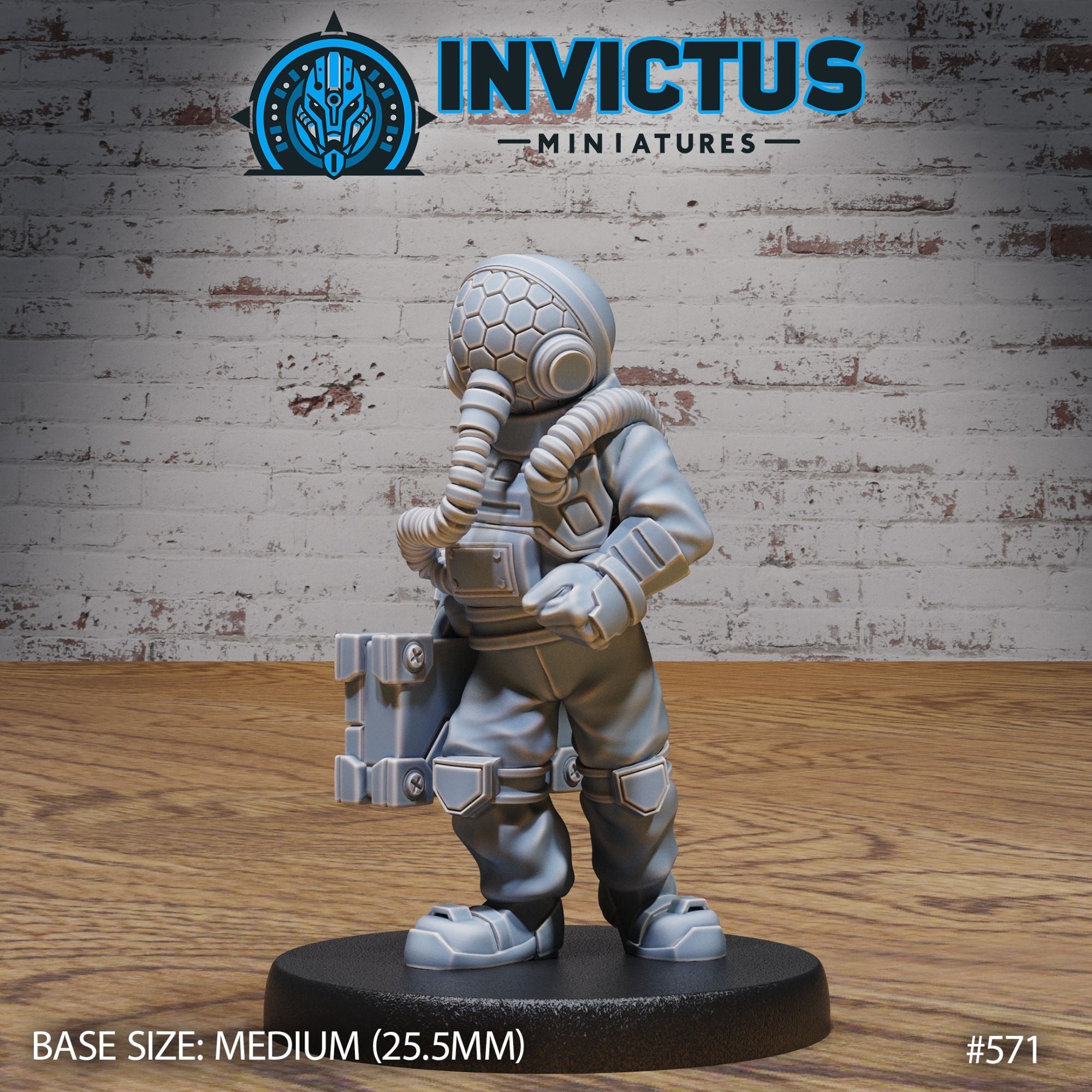 Deep Space Crew - 3d Printed by Invictus Miniatures