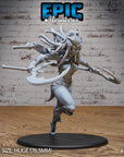 Death Goddess Avatar - 3d Printed Miniature Sculpted by Epic Miniatures