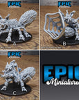 Fluffy Cat Spider - 3d Printed by Epic Miniatures