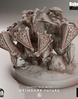 Mother Crab - Deep Hive - 3d Printed Miniature by OshounaMinis