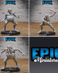 Ettercap - 3d Printed Miniature Sculpted by Epic Miniatures