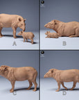 Brazilian Tapir (Tapirus terrestris) - 3d Printed 1:24 Scale Miniature by Animal Den