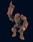 Steampunk Golem - 3d Printed by EC3D