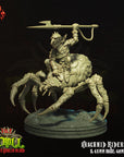 Arachnid Riders - 3d Printed Miniature by Crippled God Foundry