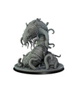 Blight Worm - 3d Printed Miniature Sculpted by Cosmondo