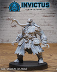 Necro Parasite Captain - 3d Printed by Invictus Miniatures