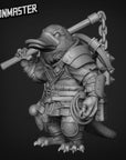 Platypus Heavy Warrior - 3d Printed Miniature by Goon Master Games