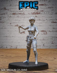 Rogue Novice Female - 3d Printed by Epic Miniatures