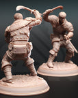 Dusty Dirks Bandits - 3d Printed Miniature by DM Stash