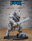 Onyx Statue Demon - 3d Printed by Epic Miniatures