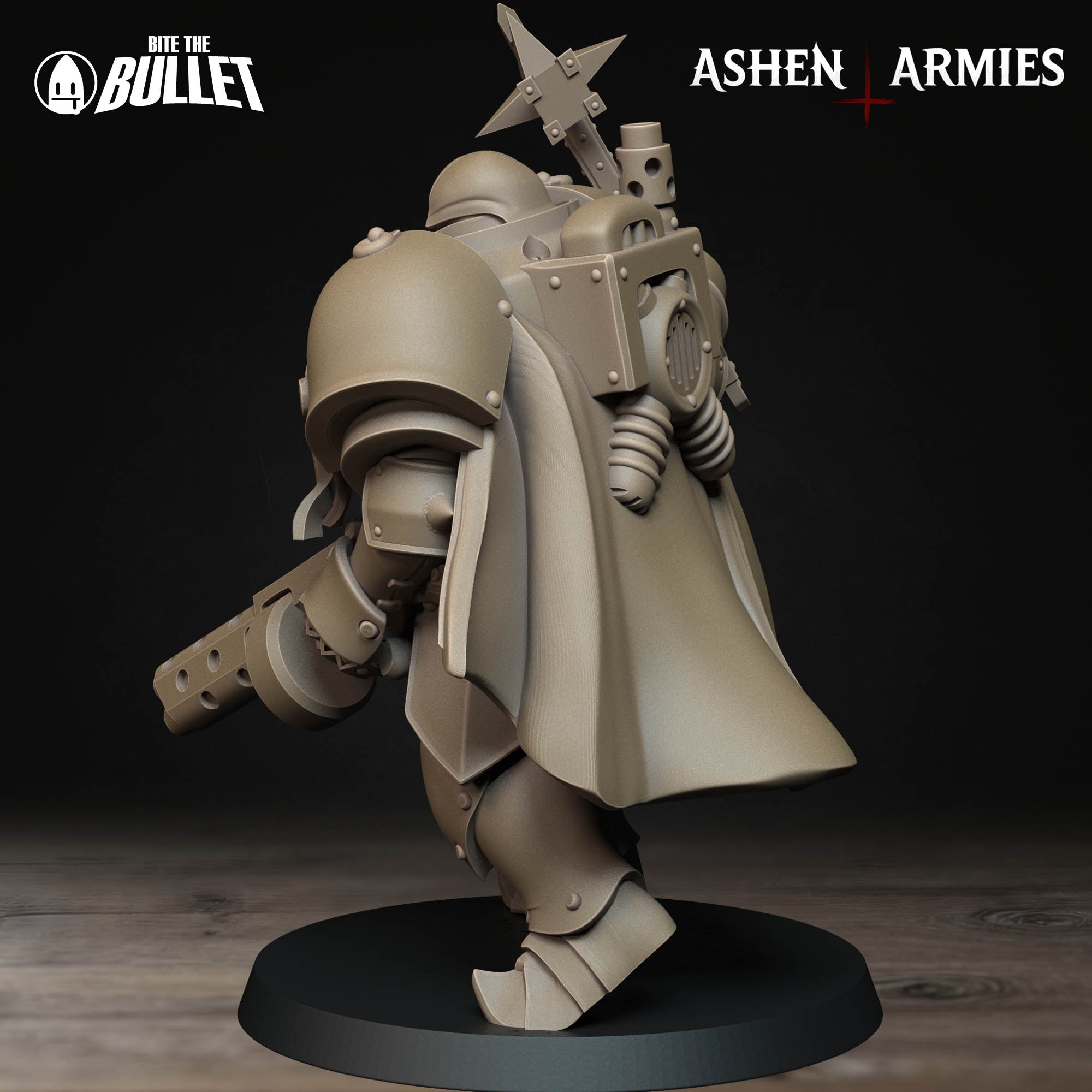 a toy figurine of a soldier with a gun