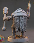 Bazo - Praetorians of Shield Island - 3d Printed Miniature sculpted by Daybreak Miniatures