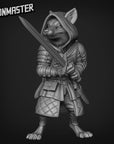 Red Fox Bounty Hunter - 3d Printed Miniature by Goon Master Games